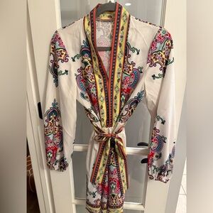 Sunday Multicolor Floral Dress